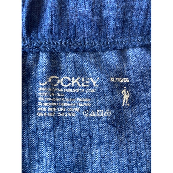 Cuddl Duds Active Leggings & Jockey Lounge Pants Bundle Womens XL Black Blue - Picture 5 of 7